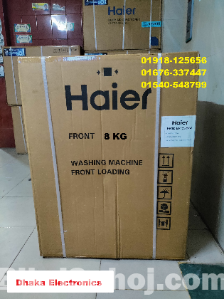 8 Kg Haier HW80-BP12929S6 Front Load Washing Machine